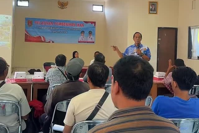 Genjot Produktivitas, Dinas Perikanan Semarang Gelar Pelatihan Benih Lele