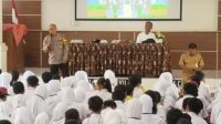 Awas Judi Online & Narkoba! Pesan Tegas Polisi di MPLS SMPN 27 Semarang