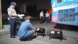 Trans Semarang Perketat Ram Check, Armada Koridor I Diperiksa pada Malam Hari
