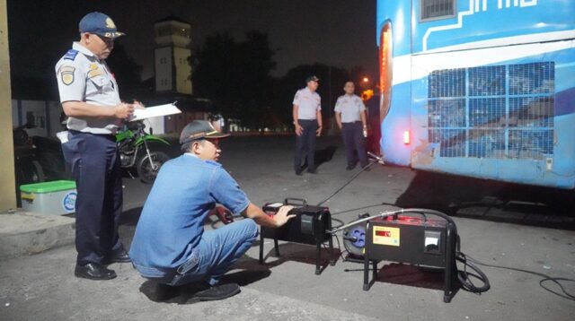 Trans Semarang Perketat Ram Check, Armada Koridor I Diperiksa pada Malam Hari