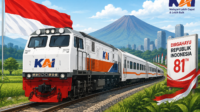 Semarak HUT ke-81 RI, KAI Beri Diskon Tiket Kereta Api Jarak Jauh 17 Persen Semarak HUT ke-81 RI, KAI Beri Diskon Tiket Kereta Api Jarak Jauh 17 Persen