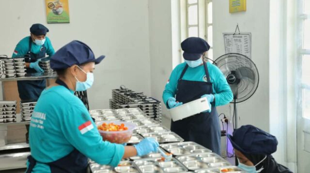 950 Dapur MBG Tak Penuhi Standar Sanitasi Terancam Ditutup Permanen