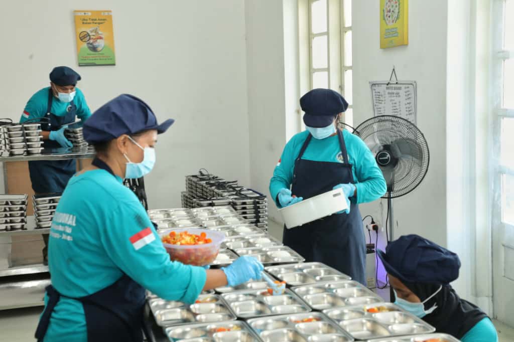 950 Dapur MBG Tak Penuhi Standar Sanitasi Terancam Ditutup Permanen 950 Dapur MBG Tak Penuhi Standar Sanitasi Terancam Ditutup Permanen
