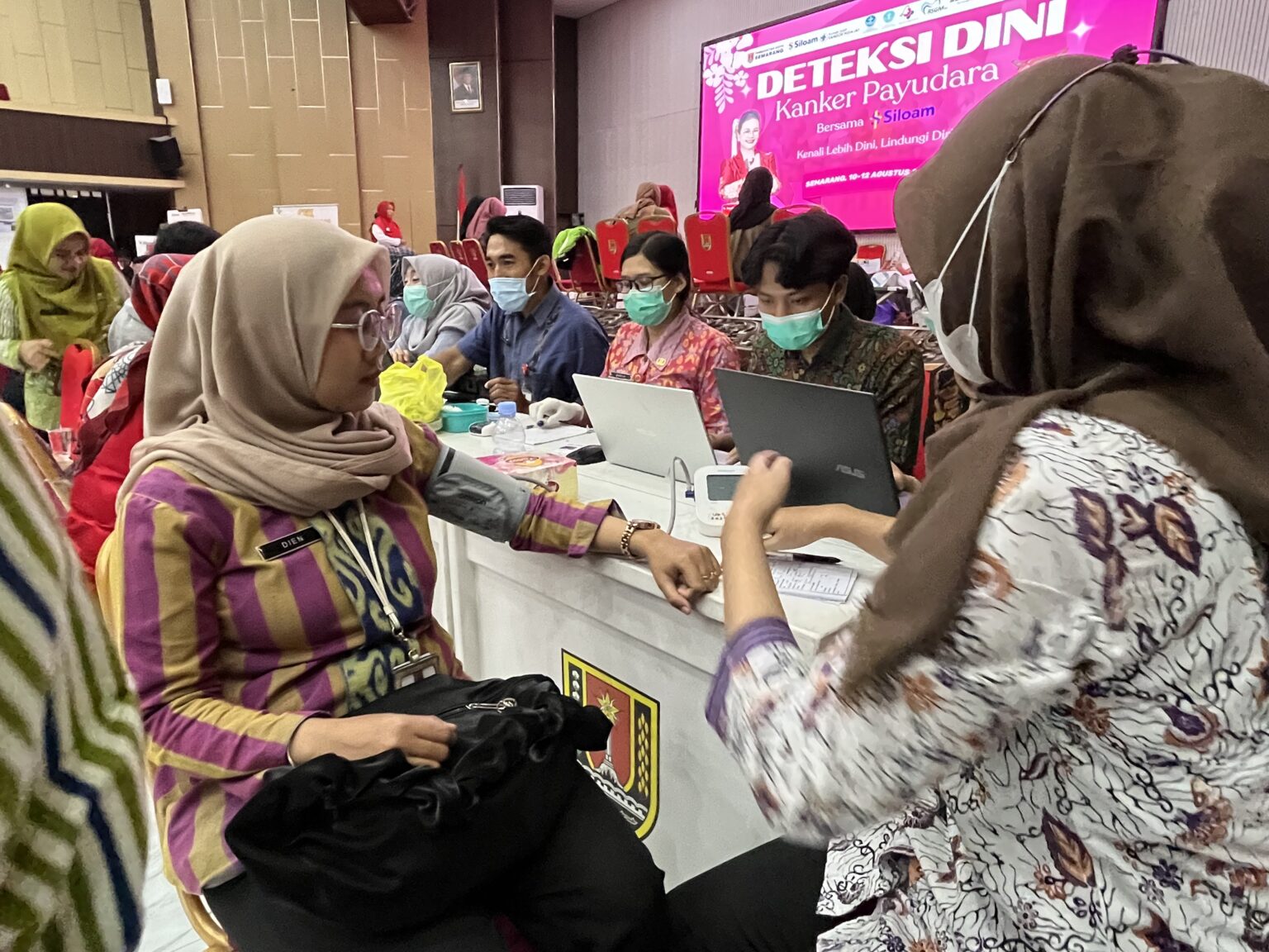 Cegah Beban BPJS Membengkak, Dinkes Semarang Gencarkan Cek Kesehatan Gratis Cegah Beban BPJS Membengkak, Dinkes Semarang Gencarkan Cek Kesehatan Gratis