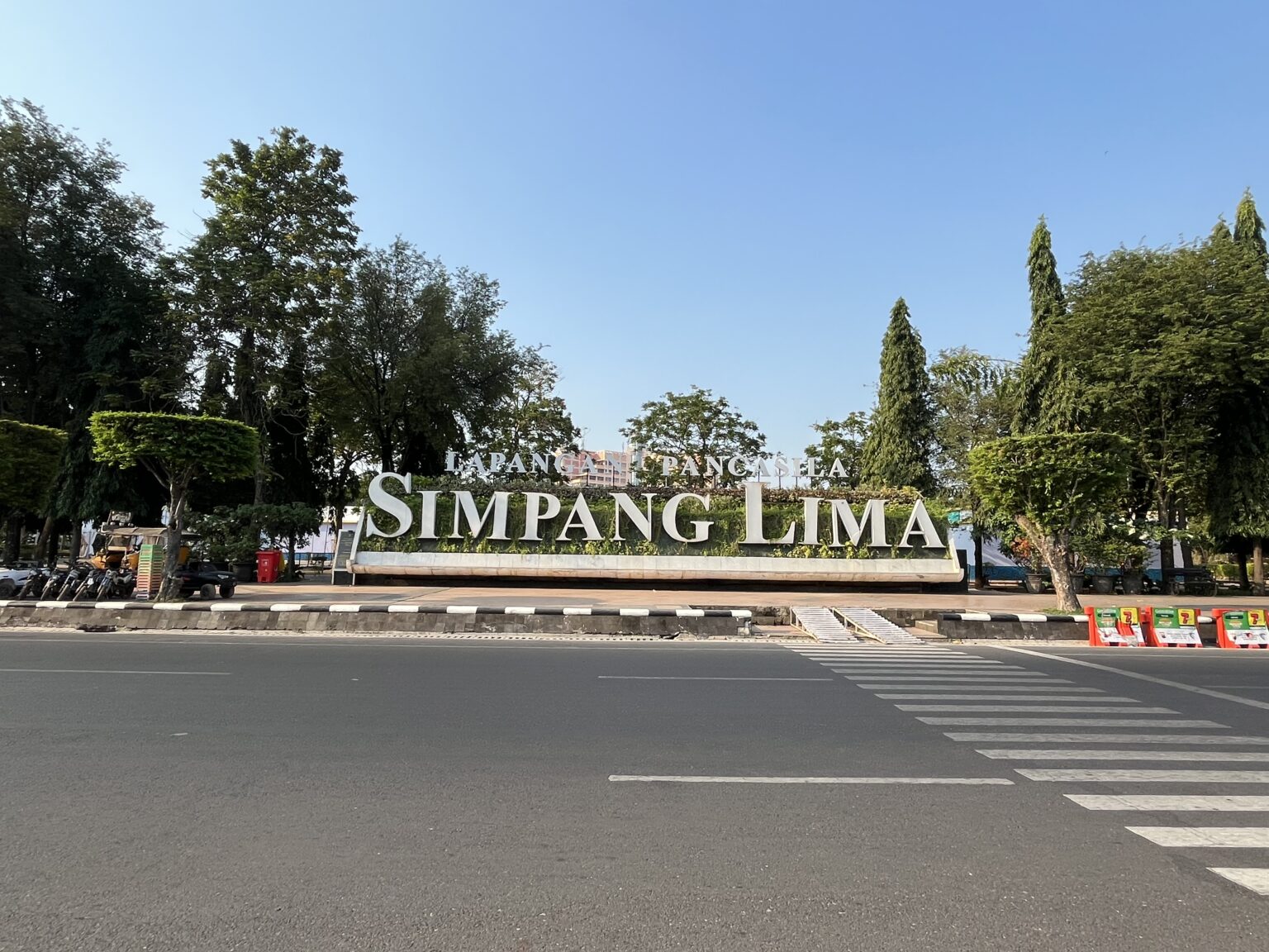 Jelang MTQ Nasional, DPRD Dorong Pemkot Semarang Percepat Penataan Simpang Lima Jelang MTQ Nasional, DPRD Dorong Pemkot Semarang Percepat Penataan Simpang Lima
