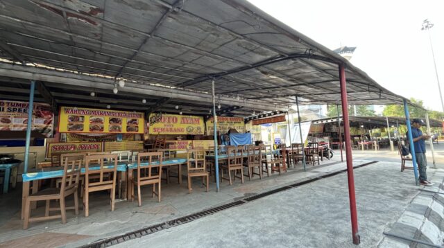 Disdag Semarang Siapkan Relokasi 64 PKL Kuliner Simpang Lima di Bekas E-Plaza