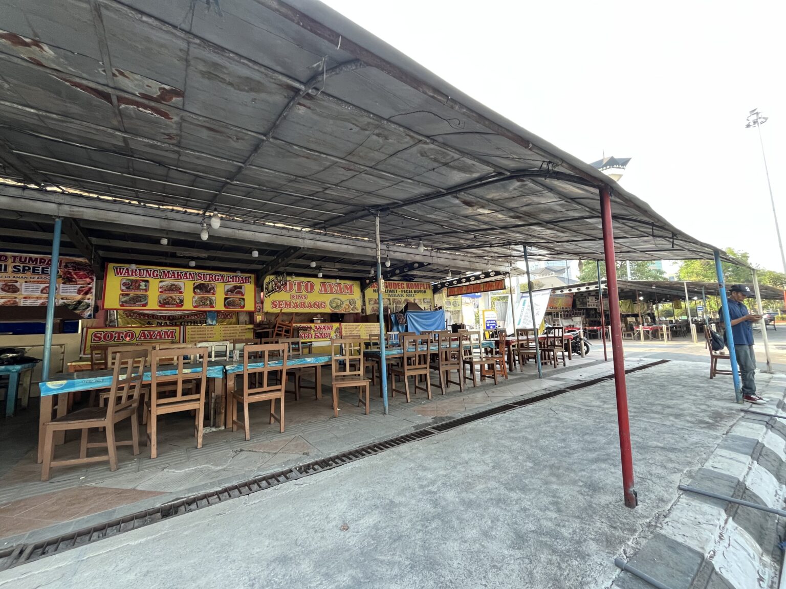 Disdag Semarang Siapkan Relokasi 64 PKL Kuliner Simpang Lima di Bekas E-Plaza