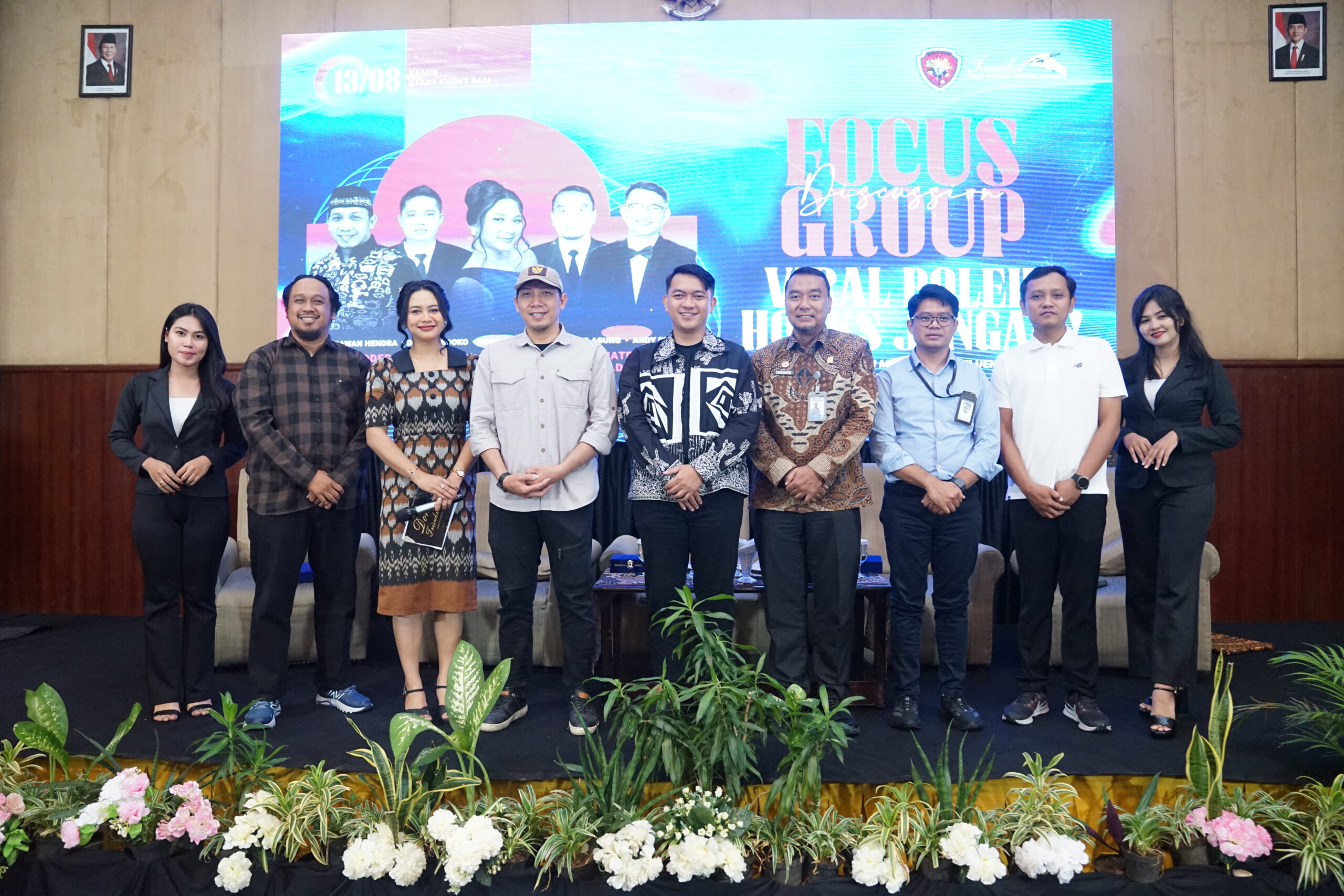FGD Soroti Konten Influencer dan Media: Wajib NIB, Misleading Bisa Kena Sanksi hingga Blokir