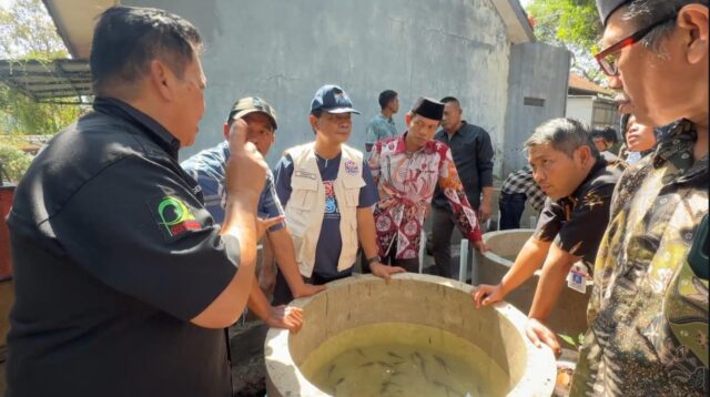 Pemkot Semarang Kembangkan Budidaya Ikan di Lahan Sempit Lewat Program Sunfish