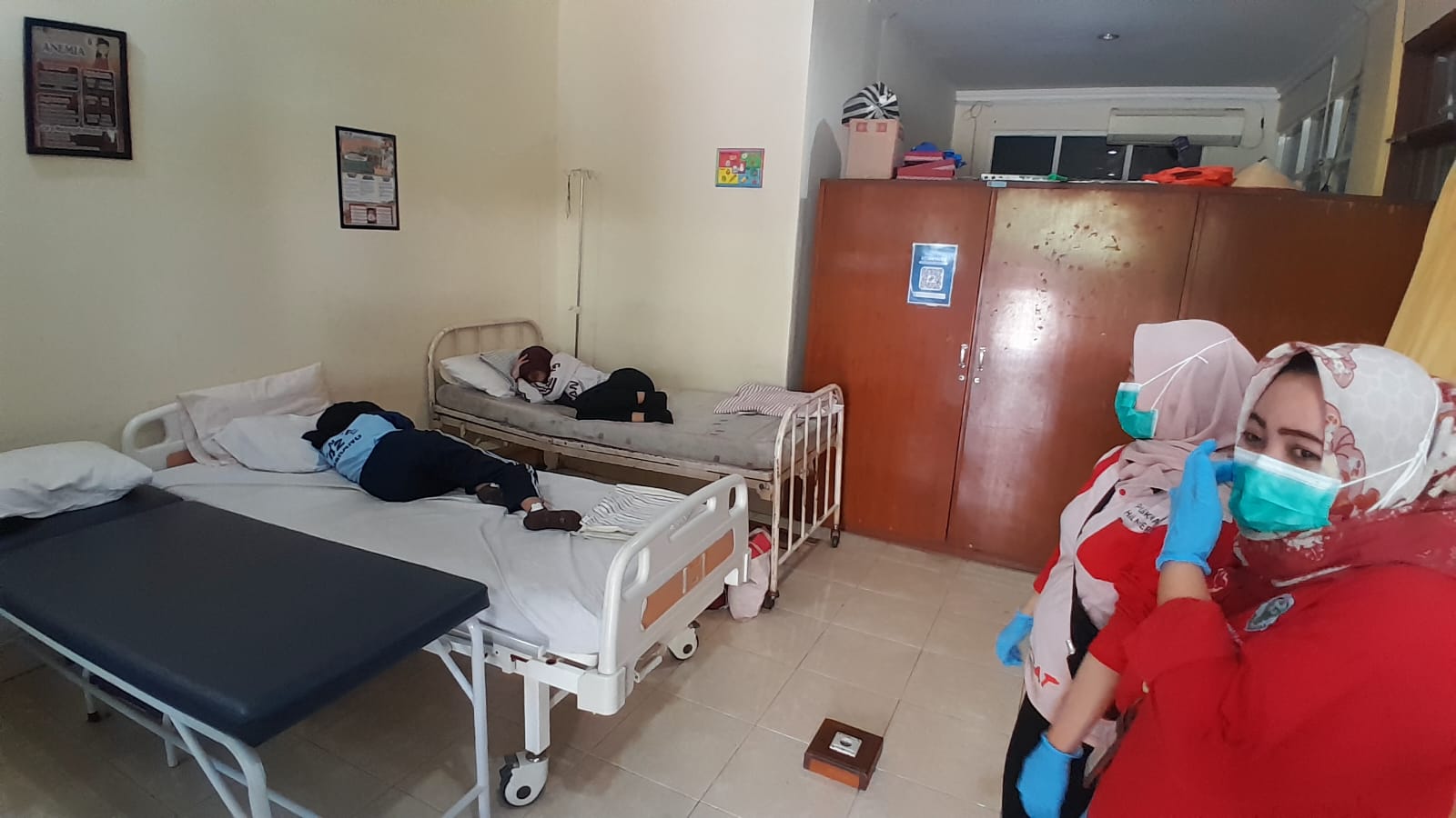 Kondisi Korban Keracunan SMKN 6 Membaik, Dinkes Semarang Terus Lakukan Pemantauan Kondisi Korban Keracunan SMKN 6 Membaik, Dinkes Semarang Terus Lakukan Pemantauan