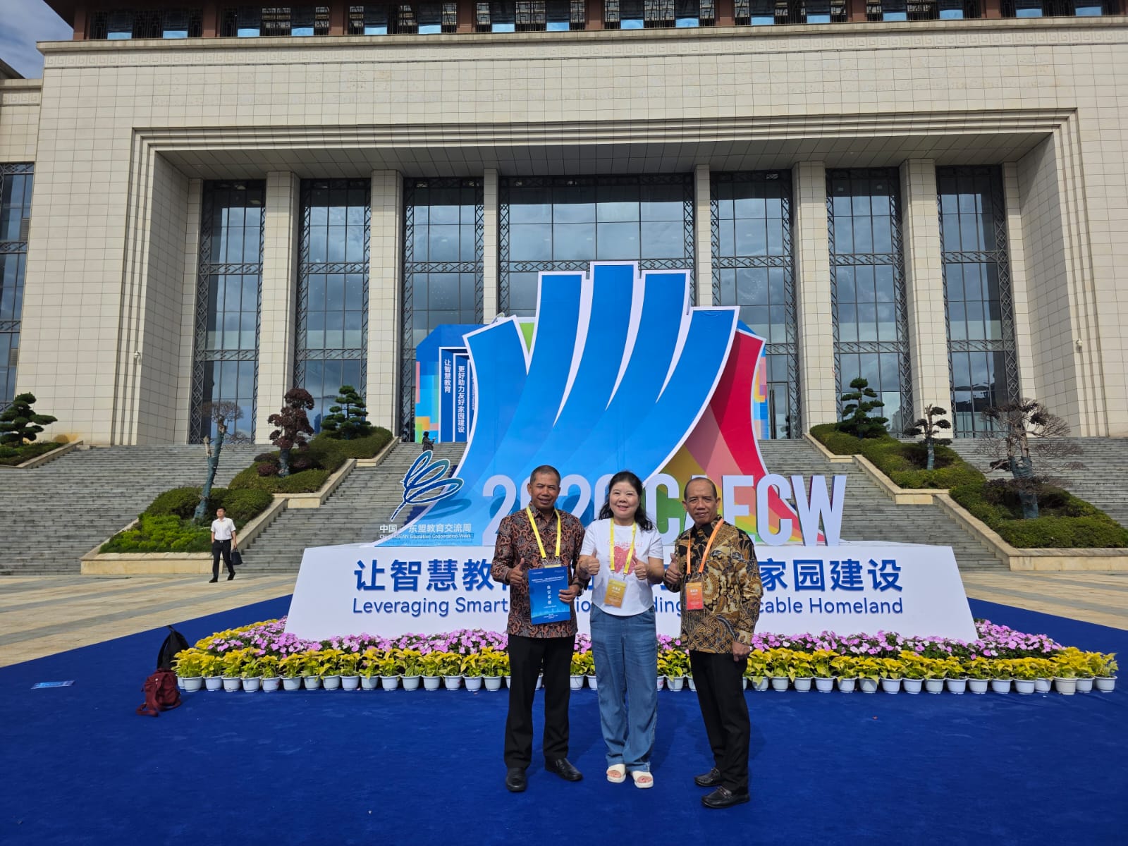 USM Perkuat Jejaring Global Lewat Aliansi China-ASEAN, Dukung Petani Jateng