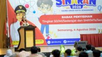 Agustina Ajak Anak Semarang Bangun Budaya Ilmiah Lewat Lomba SiNARAN 2026 Agustina Ajak Anak Semarang Bangun Budaya Ilmiah Lewat Lomba SiNARAN 2026