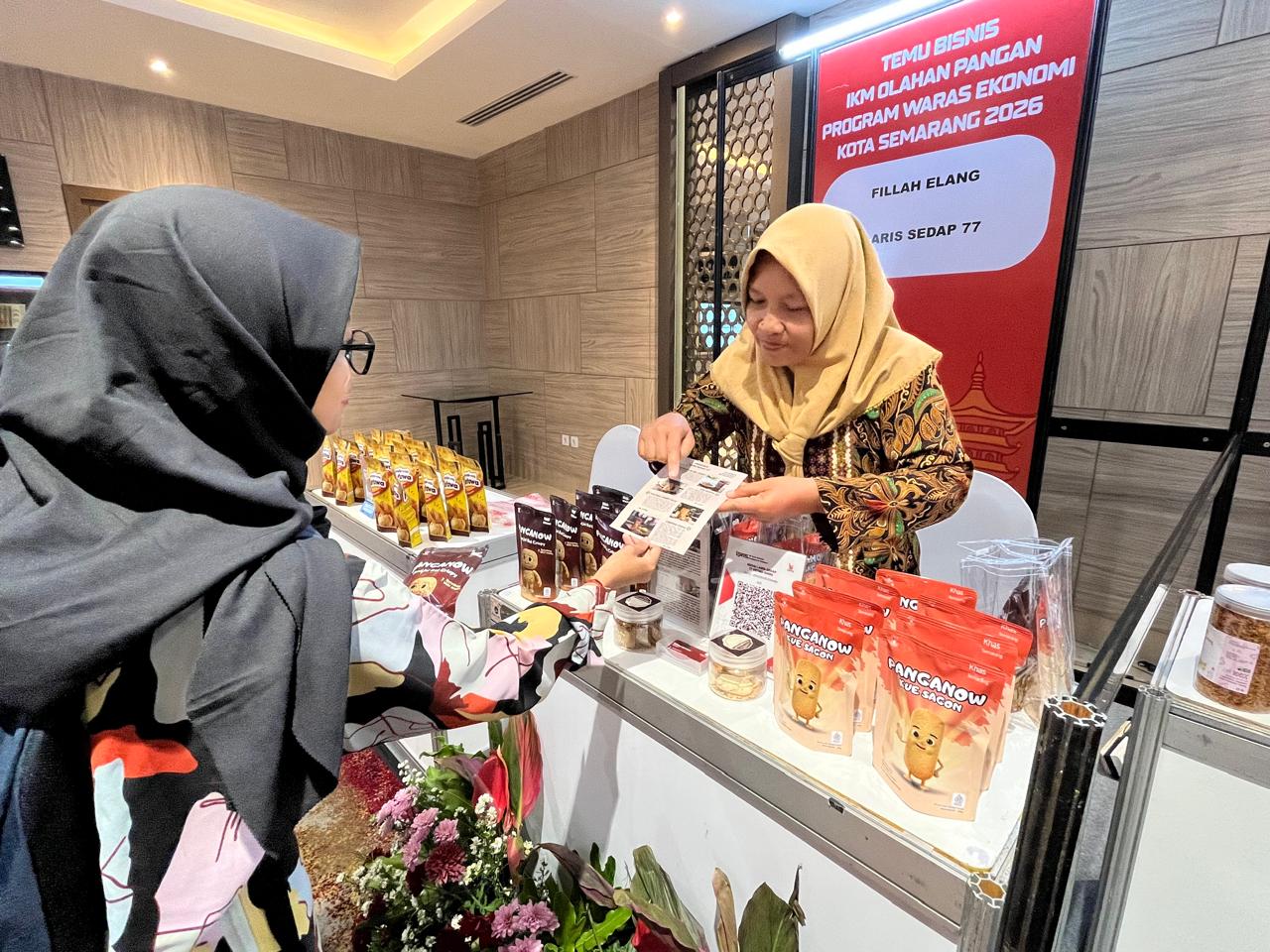 Akselerasi Program Waras Ekonomi, Disperin Semarang Luncurkan Smart Indigo untuk IKM