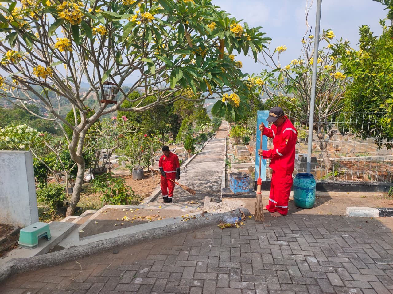 Pemkot Semarang Perkuat Layanan TPU, Pengembang Diminta Serahkan Lahan Makam Pemkot Semarang Perkuat Layanan TPU, Pengembang Diminta Serahkan Lahan Makam