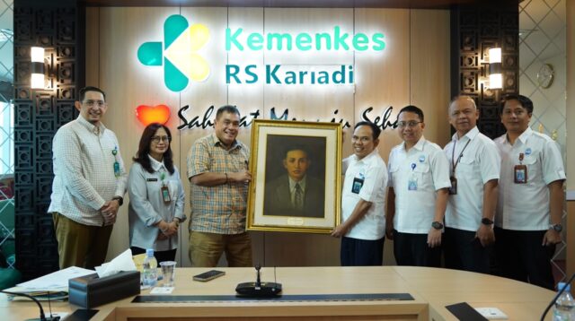 RSUP dr. Kariadi dan PDAM Tirta Moedal Jalin Kerja Sama Strategis Layanan Publik
