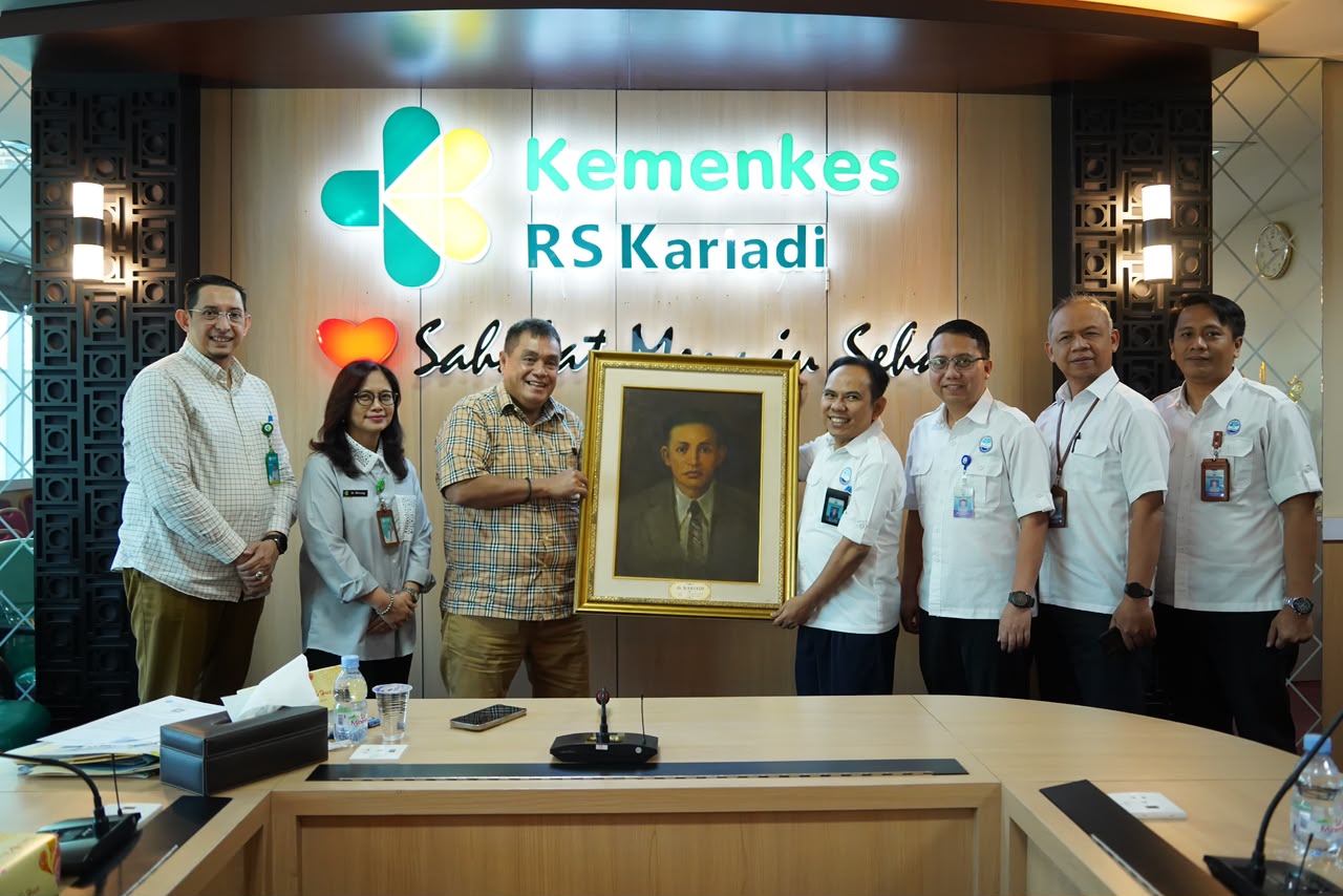 RSUP dr. Kariadi dan PDAM Tirta Moedal Jalin Kerja Sama Strategis Layanan Publik