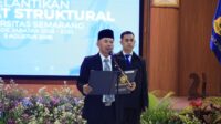 USM Lantik Pejabat Struktural, Perkuat Tata Kelola Modern Berbasis Teknologi