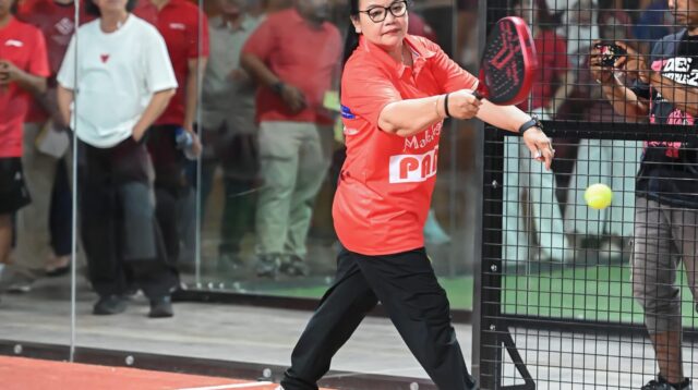 Sambut HUT Ke-81 RI, Wali Kota Semarang Agustina Salurkan 250 Paket Sembako Lewat Mak Jegagik Padel