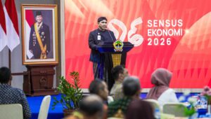 Taj Yasin Dorong Percepatan Sensus Ekonomi 2026, Progres Jateng Sentuh 81 Persen