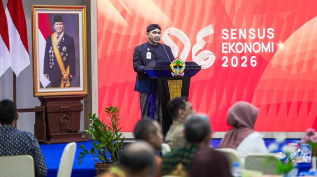 Taj Yasin Dorong Percepatan Sensus Ekonomi 2026, Progres Jateng Sentuh 81 Persen