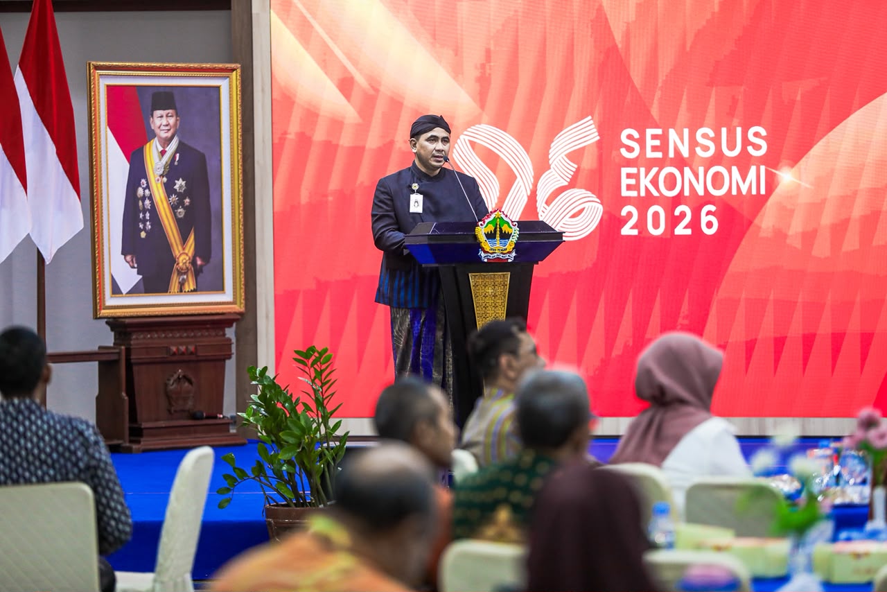 Taj Yasin Dorong Percepatan Sensus Ekonomi 2026, Progres Jateng Sentuh 81 Persen Taj Yasin Dorong Percepatan Sensus Ekonomi 2026, Progres Jateng Sentuh 81 Persen