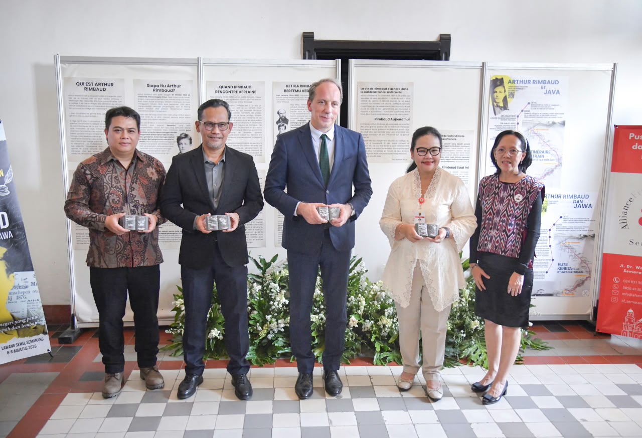 Agustina Gandeng Prancis Pacu Kerja Sama Budaya dan Ekonomi Kreatif di Semarang Agustina Gandeng Prancis Pacu Kerja Sama Budaya dan Ekonomi Kreatif di Semarang