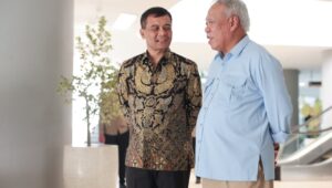 Gubernur Jateng dan Otorita IKN Jajaki Peluang Kolaborasi serta Investasi