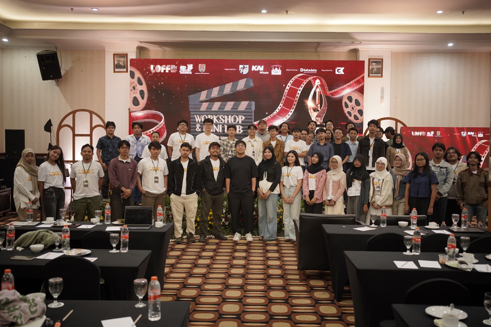 "Pedas Level Up!" Raih Dana Produksi Rp50 Juta di LOFF 2026 Semarang "Pedas Level Up!" Raih Dana Produksi Rp50 Juta di LOFF 2026 Semarang