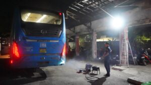 Dishub Semarang Periksa Kelaikan Armada Trans Semarang Demi Keselamatan Penumpang