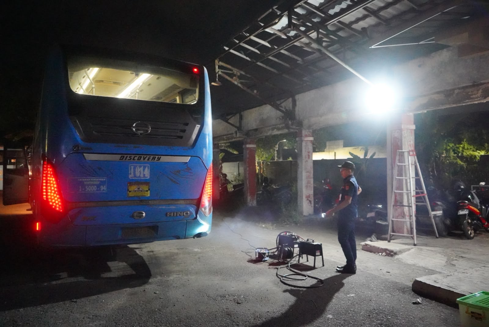 Dishub Semarang Periksa Kelaikan Armada Trans Semarang Demi Keselamatan Penumpang