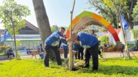 Gerakan Langit Biru Asri, Demokrat Semarang Tanam Pohon dan Bagikan Sembako Gerakan Langit Biru Asri, Demokrat Semarang Tanam Pohon dan Bagikan Sembako