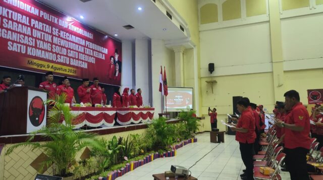 PDIP Pedurungan Mulai Panaskan Mesin Politik, 800 Pengurus Jadi Modal Pemilu 2029