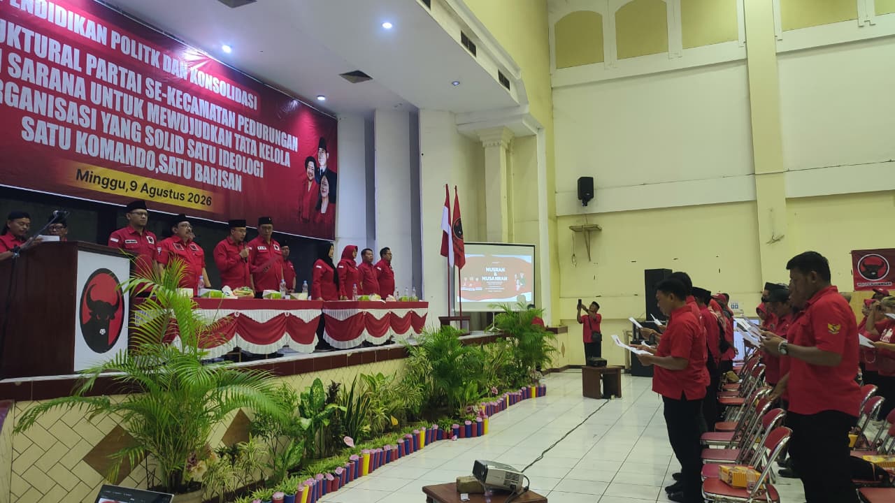 PDIP Pedurungan Mulai Panaskan Mesin Politik, 800 Pengurus Jadi Modal Pemilu 2029 PDIP Pedurungan Mulai Panaskan Mesin Politik, 800 Pengurus Jadi Modal Pemilu 2029