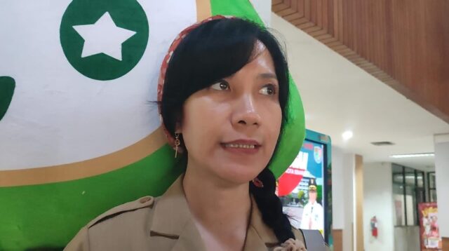 Disperkim Semarang Tata Simpang Lima, Fokus Hijaukan dan Percantik Kawasan