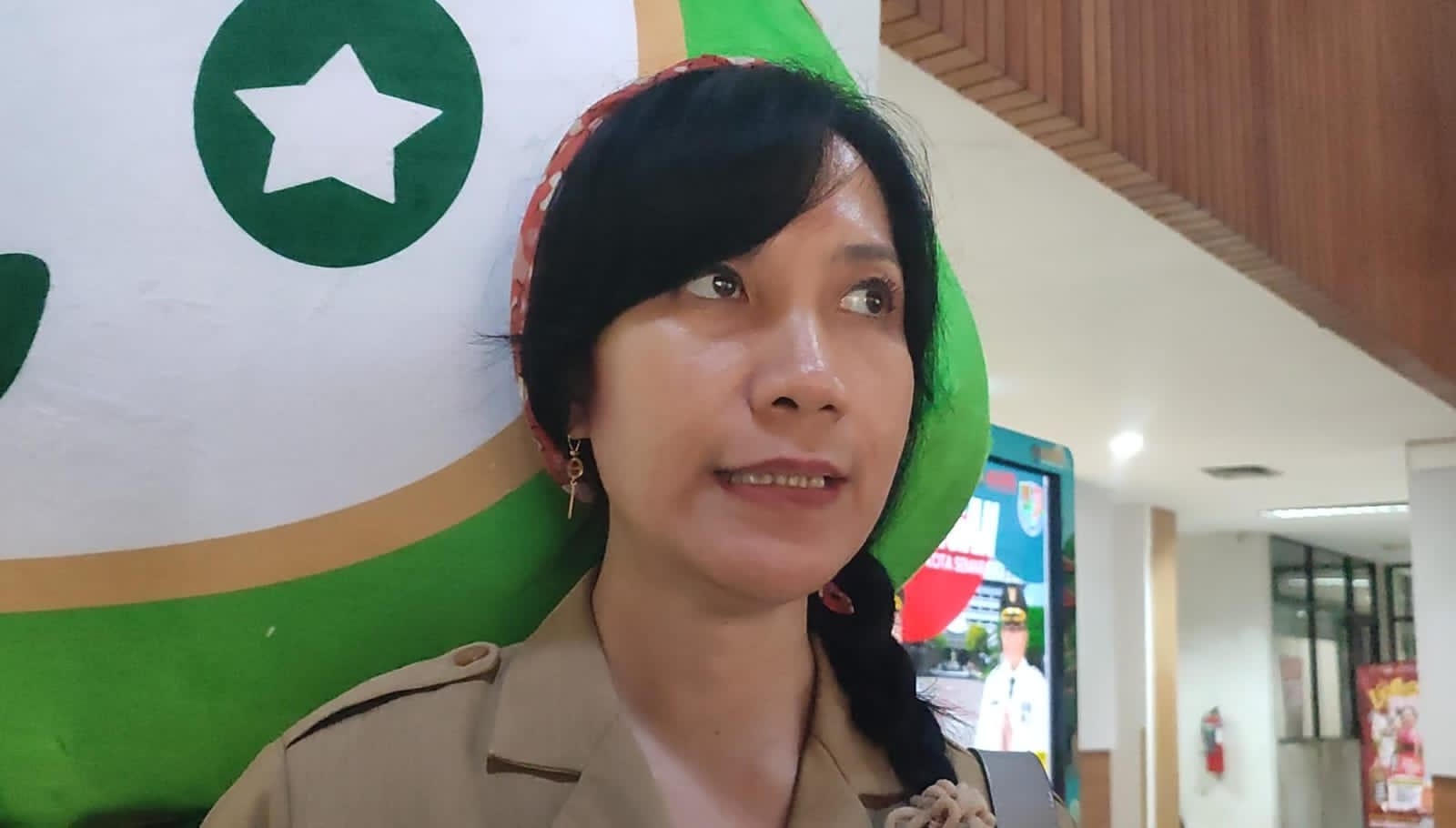 Disperkim Semarang Tata Simpang Lima, Fokus Hijaukan dan Percantik Kawasan
