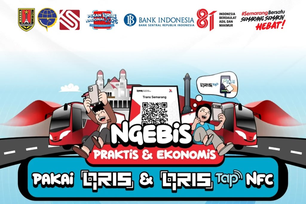 Sambut HUT RI ke-81, Trans Semarang Beri Promo Tarif Rp81 dan QRIS