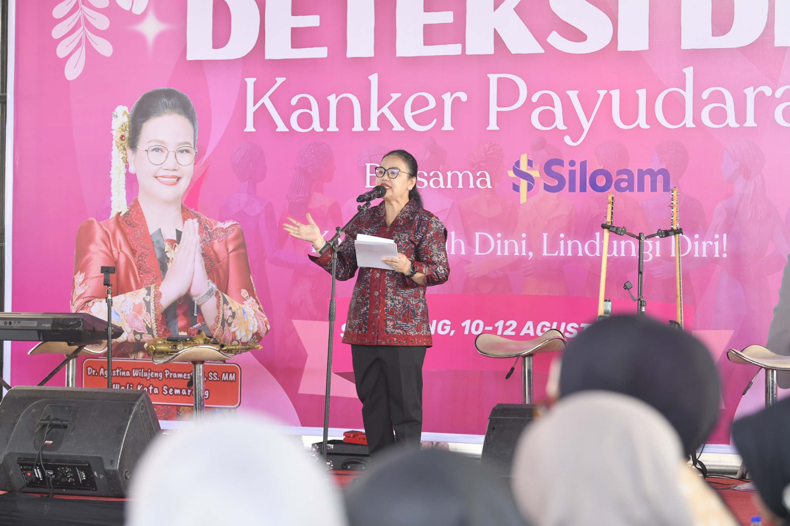 Agustina Gelar Skrining Kanker Payudara Gratis, Sasar Perempuan Rentan Semarang Agustina Gelar Skrining Kanker Payudara Gratis, Sasar Perempuan Rentan Semarang