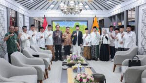 Perkuat Sinergi Ulama dan Pemerintah, MUI Jateng Bertemu Gubernur Luthfi