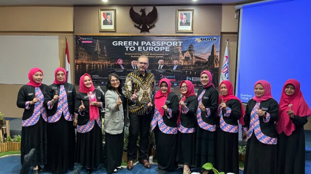 IPEMI Jateng dan My Bumi Fasilitasi UMKM Tembus Pasar Belgia