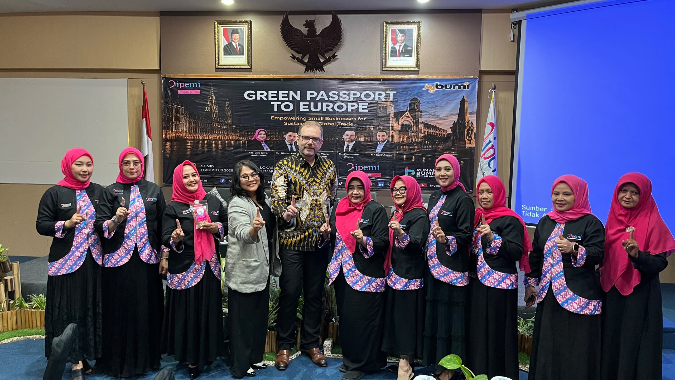 IPEMI Jateng dan My Bumi Fasilitasi UMKM Tembus Pasar Belgia IPEMI Jateng dan My Bumi Fasilitasi UMKM Tembus Pasar Belgia