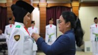 Kukuhkan 27 Paskibraka 2026, Wali Kota Agustina Tekankan Karakter dan Kepemimpinan Kukuhkan 27 Paskibraka 2026, Wali Kota Agustina Tekankan Karakter dan Kepemimpinan