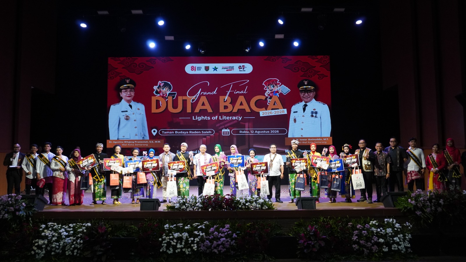 Tema “Lights of Literacy”, Pemkot Semarang Sukses Gelar Grand Final Duta Baca 2026 Tema “Lights of Literacy”, Pemkot Semarang Sukses Gelar Grand Final Duta Baca 2026