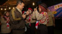 Kunjungi Jamnas XII, Ahmad Luthfi Dorong Pramuka Jateng Jadi Pemimpin Masa Depan