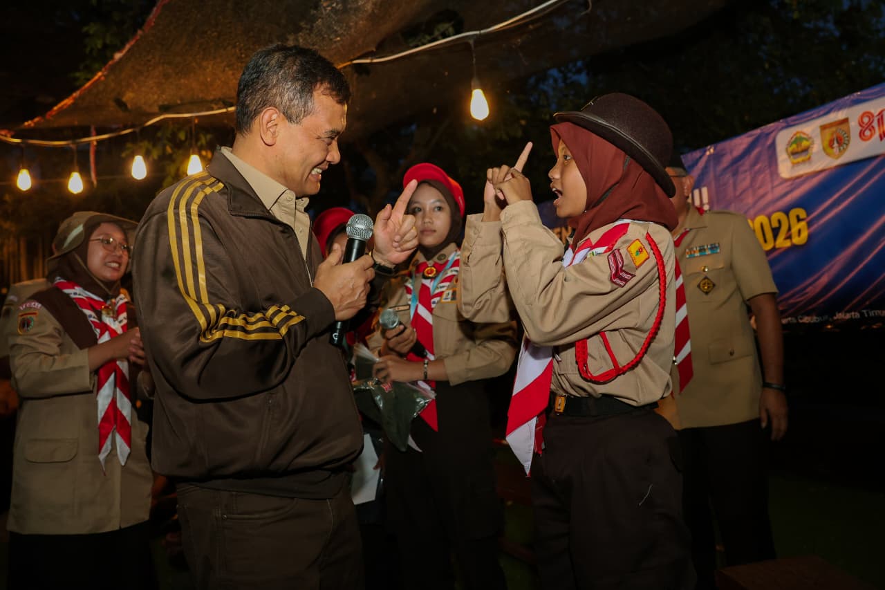 Kunjungi Jamnas XII, Ahmad Luthfi Dorong Pramuka Jateng Jadi Pemimpin Masa Depan