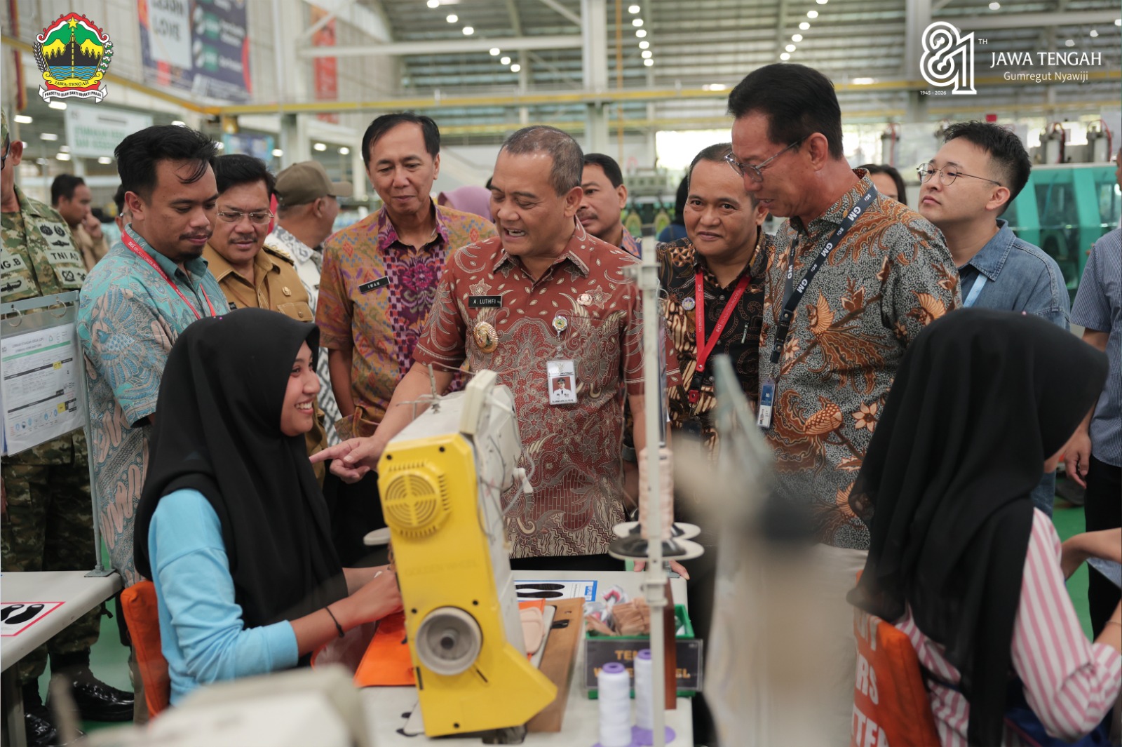 Hari Jadi ke-81 Jateng: Ekonomi Tumbuh, Angka Kemiskinan Terus Menurun Hari Jadi ke-81 Jateng: Ekonomi Tumbuh, Angka Kemiskinan Terus Menurun