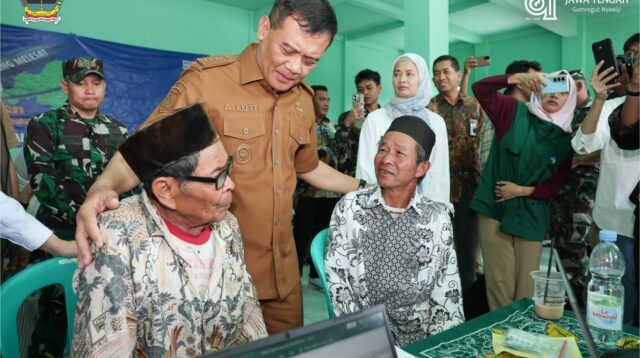 Hari Jadi Ke-81 Jateng: Lewat Speling, Jarak dan Biaya Tak Lagi Jadi Kendala Berobat