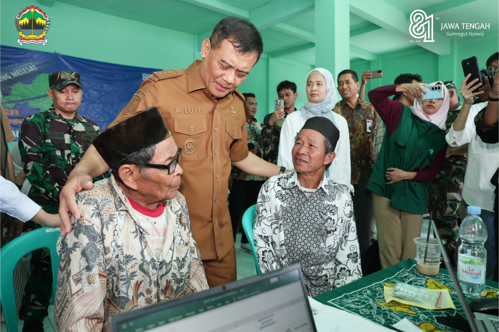 Hari Jadi Ke-81 Jateng: Lewat Speling, Jarak dan Biaya Tak Lagi Jadi Kendala Berobat Hari Jadi Ke-81 Jateng: Lewat Speling, Jarak dan Biaya Tak Lagi Jadi Kendala Berobat