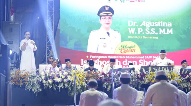 Gelar Munajat Cinta, Agustina Tegaskan Persiapan Semarang Sambut MTQ Capai 80 Persen