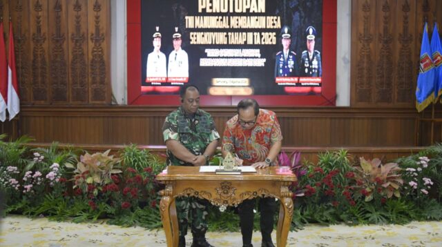 TMMD Sengkuyung III Tuntas, Wali Kota Agustina Perkuat Penanganan RTLH dan Banjir