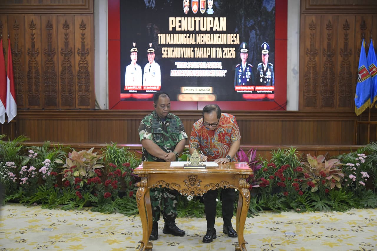 TMMD Sengkuyung III Tuntas, Wali Kota Agustina Perkuat Penanganan RTLH dan Banjir TMMD Sengkuyung III Tuntas, Wali Kota Agustina Perkuat Penanganan RTLH dan Banjir